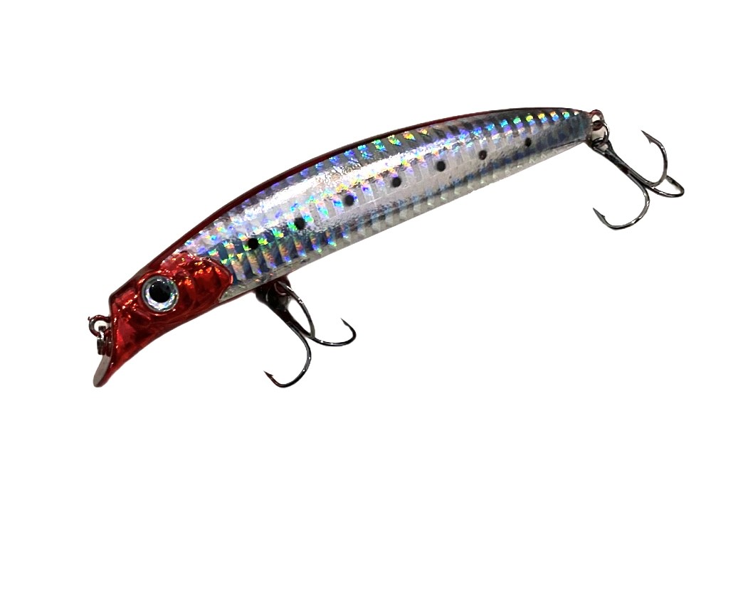 Popper Topwater Fishing Lure 118mm 18g – HL19F